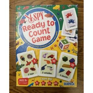Briarpatch I Spy Ready to Count Game - Ages 4+ | 1-4‎ players - Appears Complete